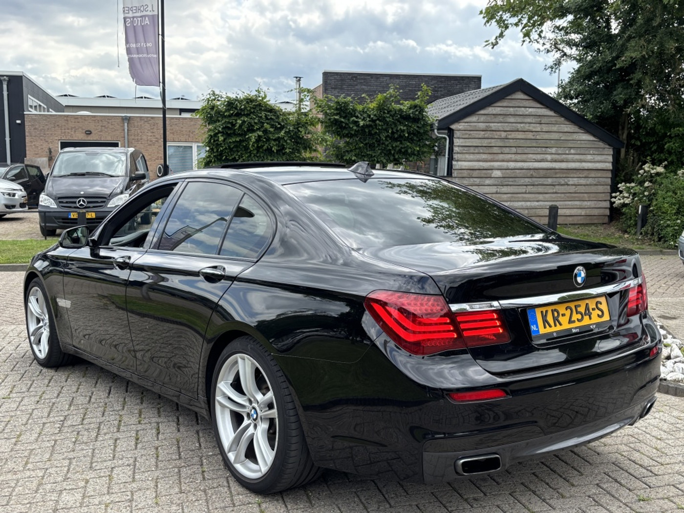 Foto van BMW 740i