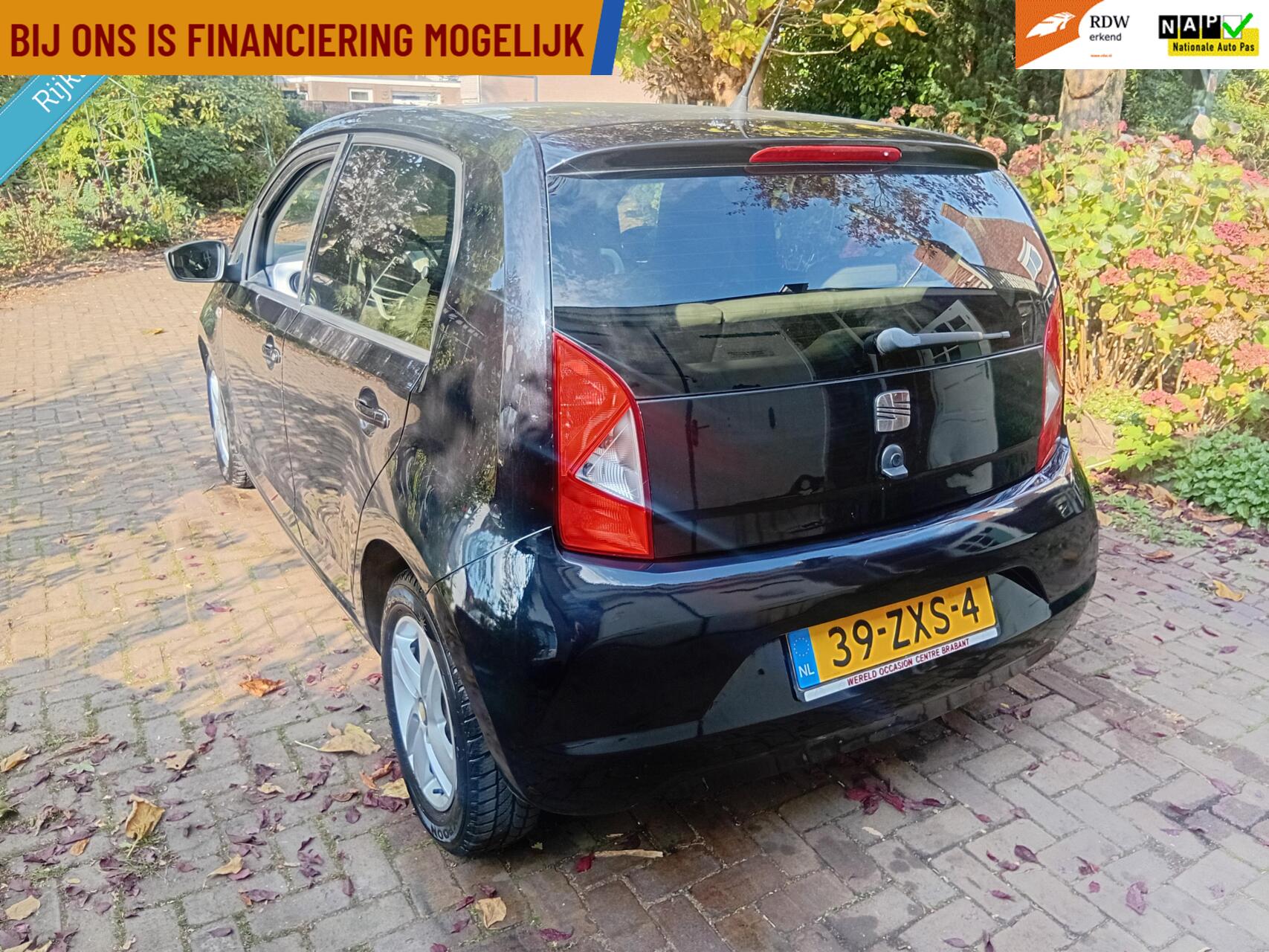 Foto van Seat Mii