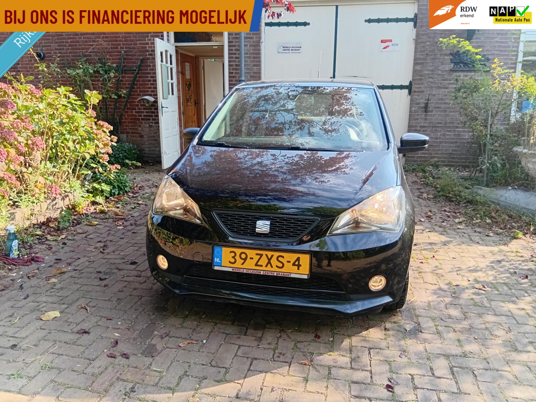 Foto van Seat Mii