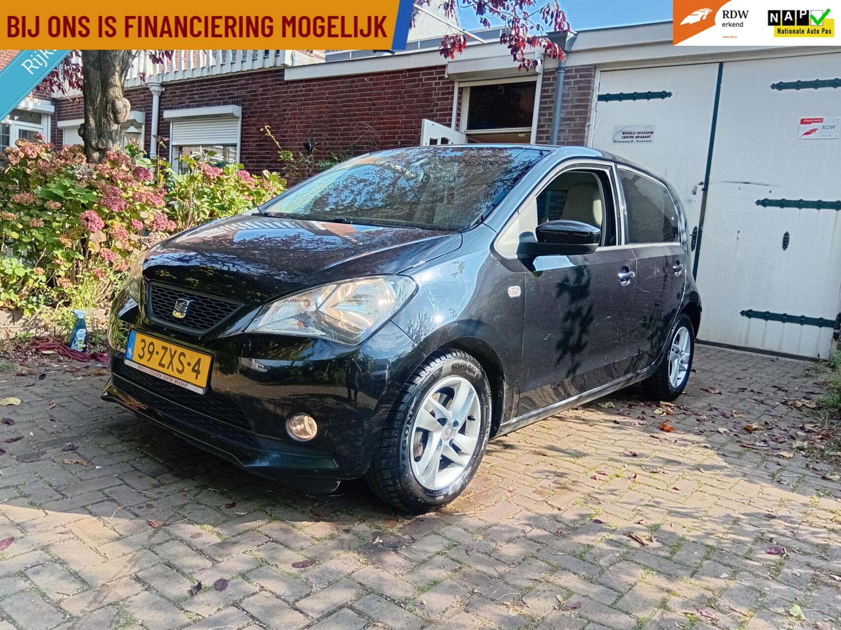 Foto van Seat Mii