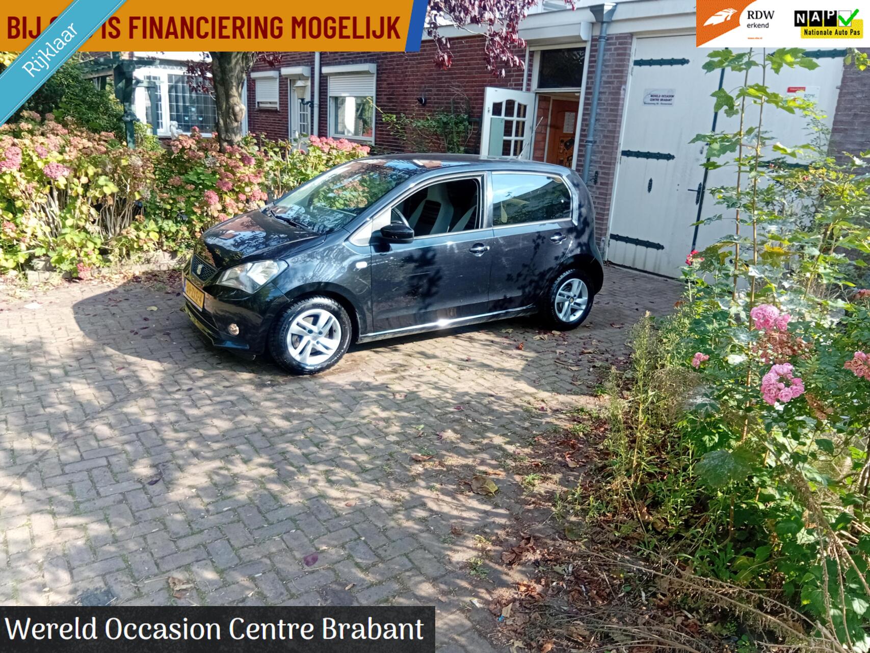 Seat Mii 1.0 luxe Chill Out Airco apk nieuw 04 2027 5d 2013 - voorkant