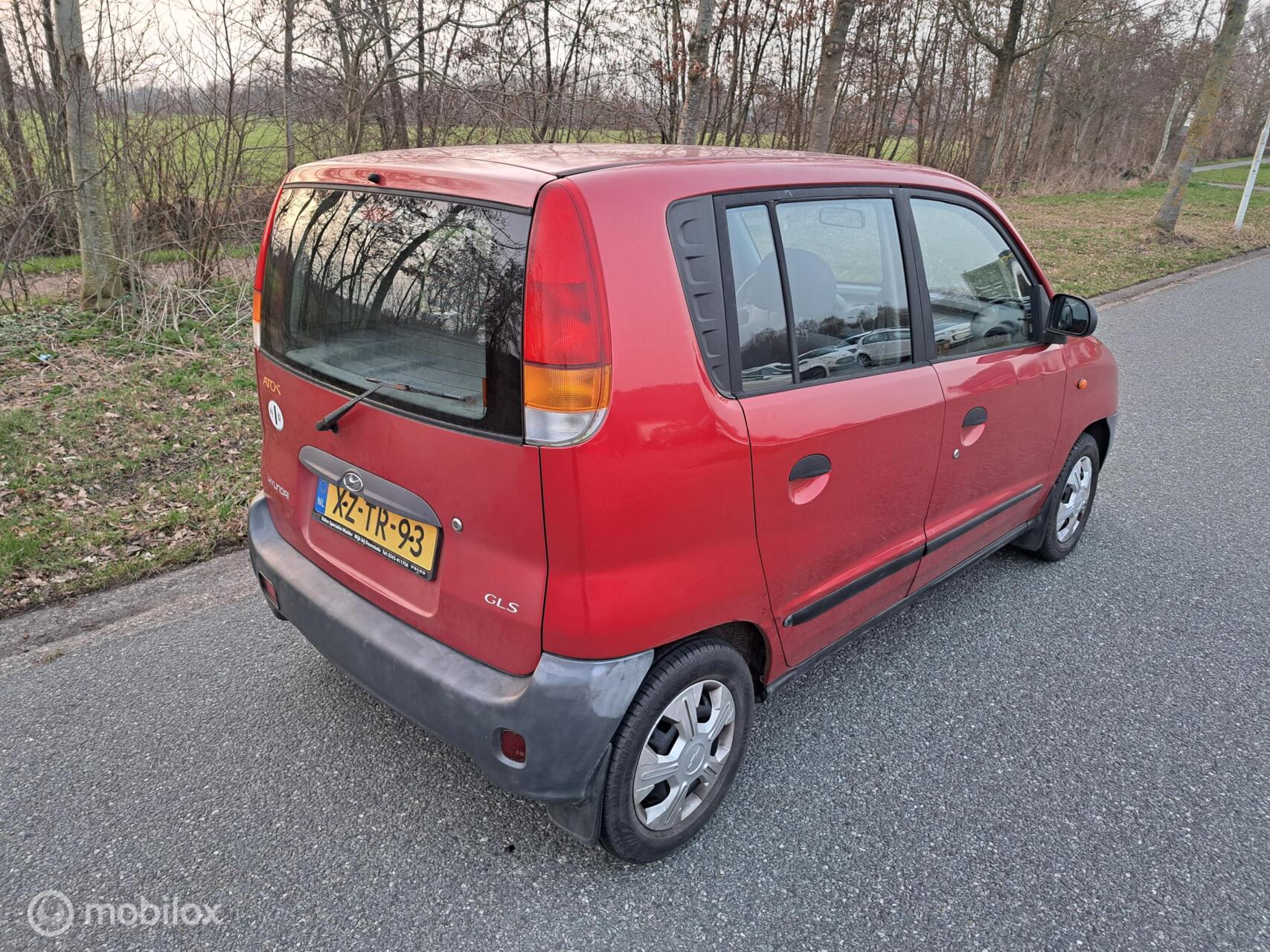 Foto van Hyundai Atos