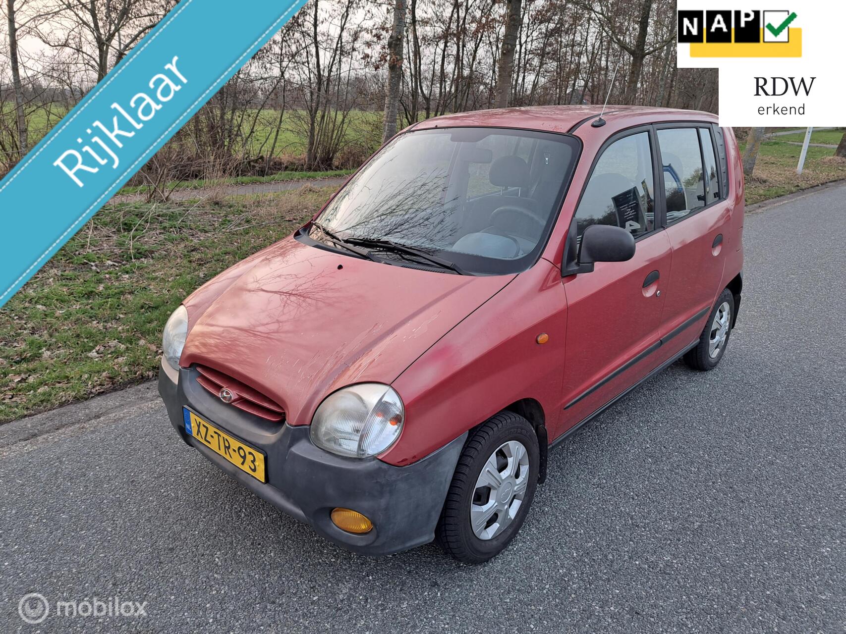 Hyundai Atos 1.0i GLS # Met Nw-APK! 1999 - voorkant