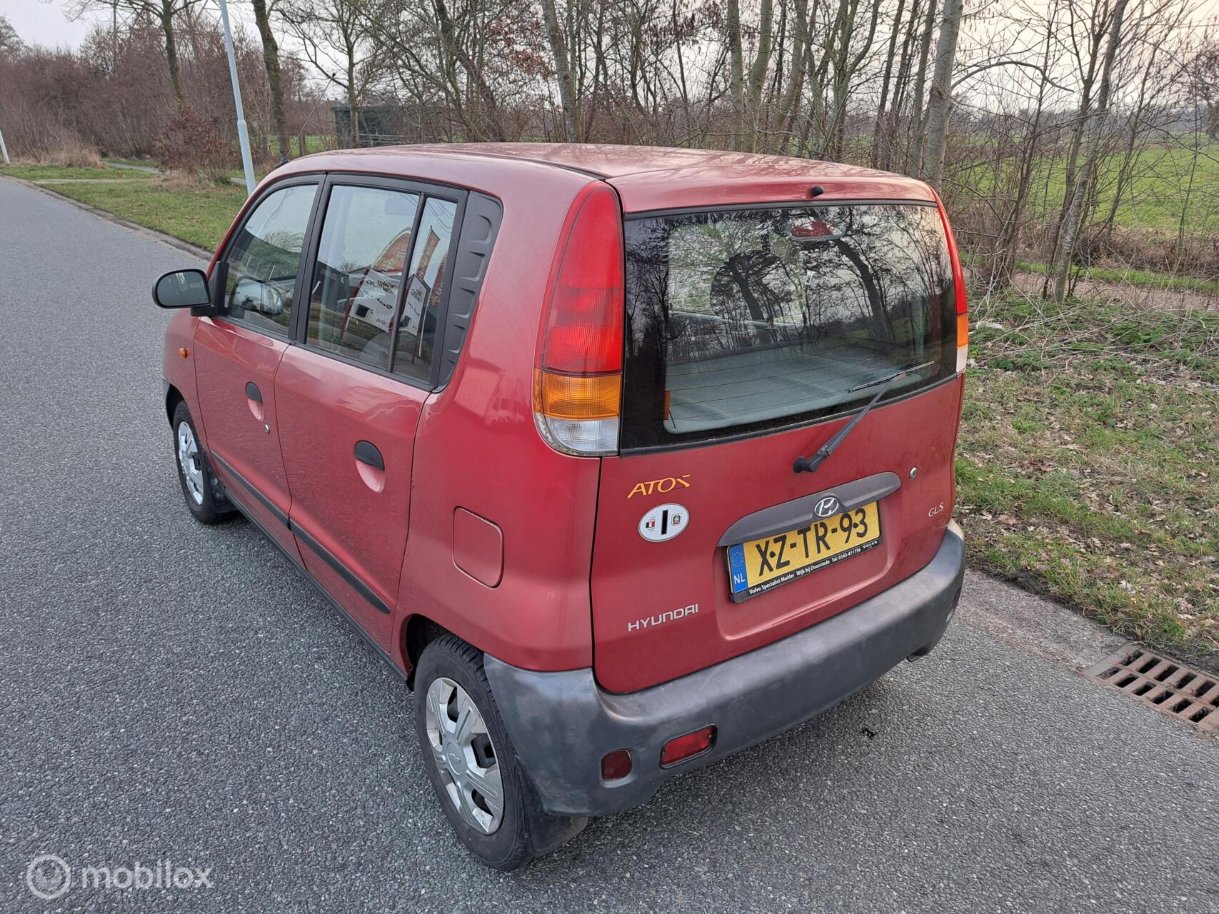 Foto van Hyundai Atos