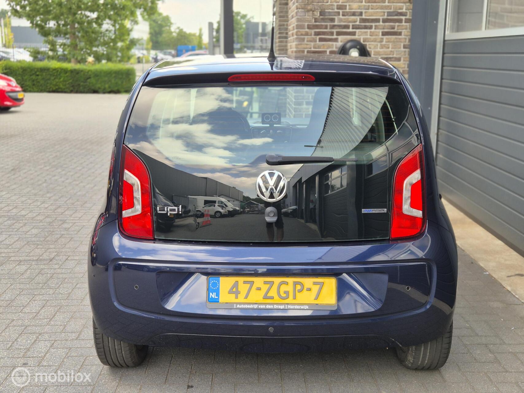 Foto van Volkswagen Up