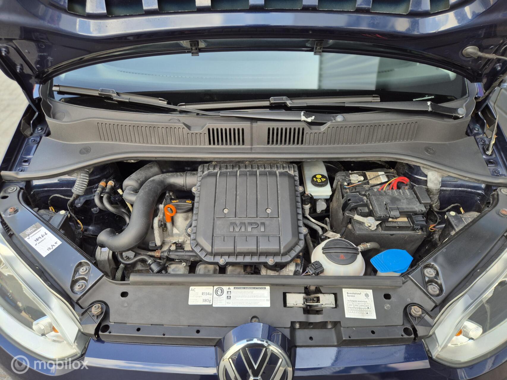 Foto van Volkswagen Up