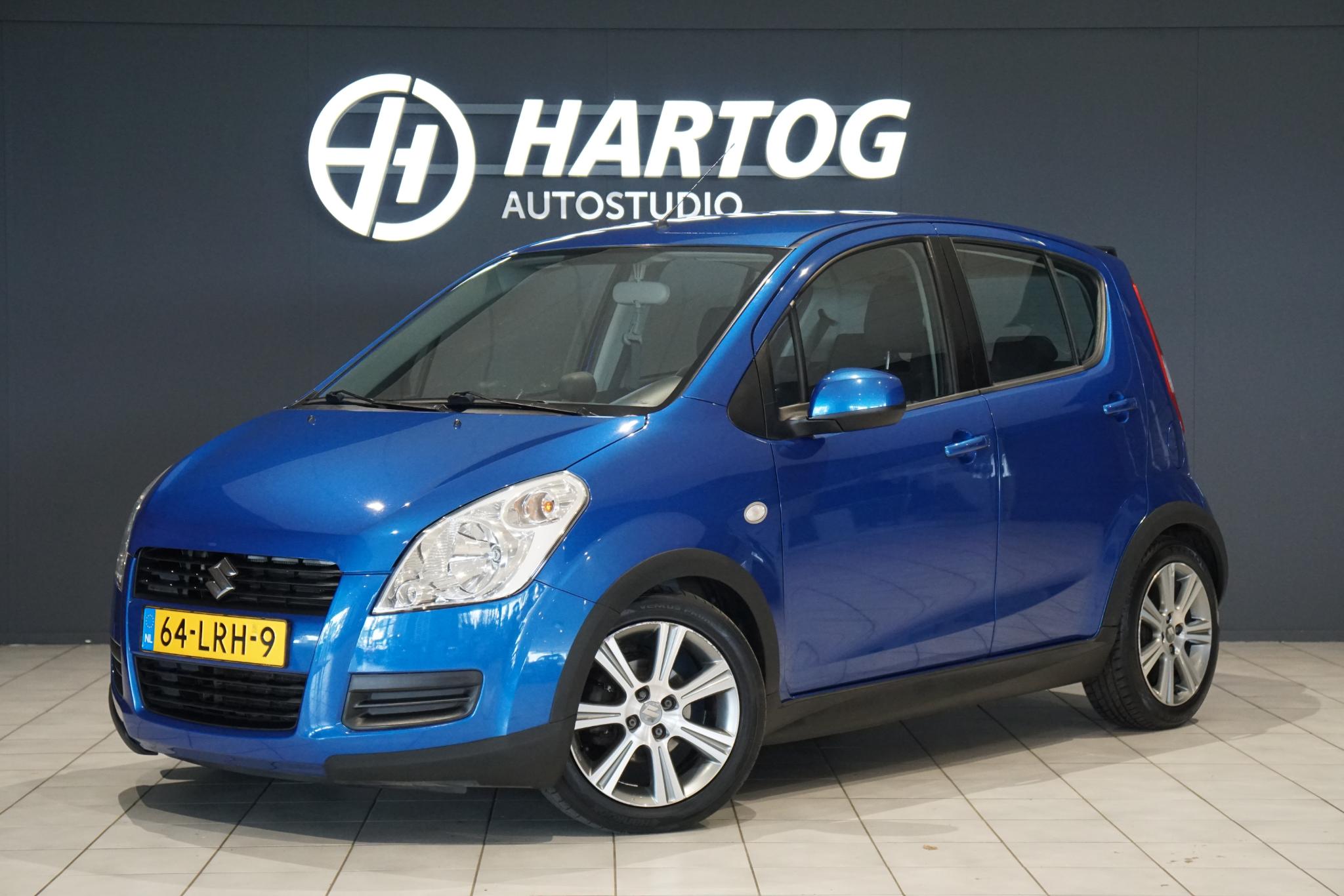 Suzuki Splash 1.2 GT 2010 - voorkant