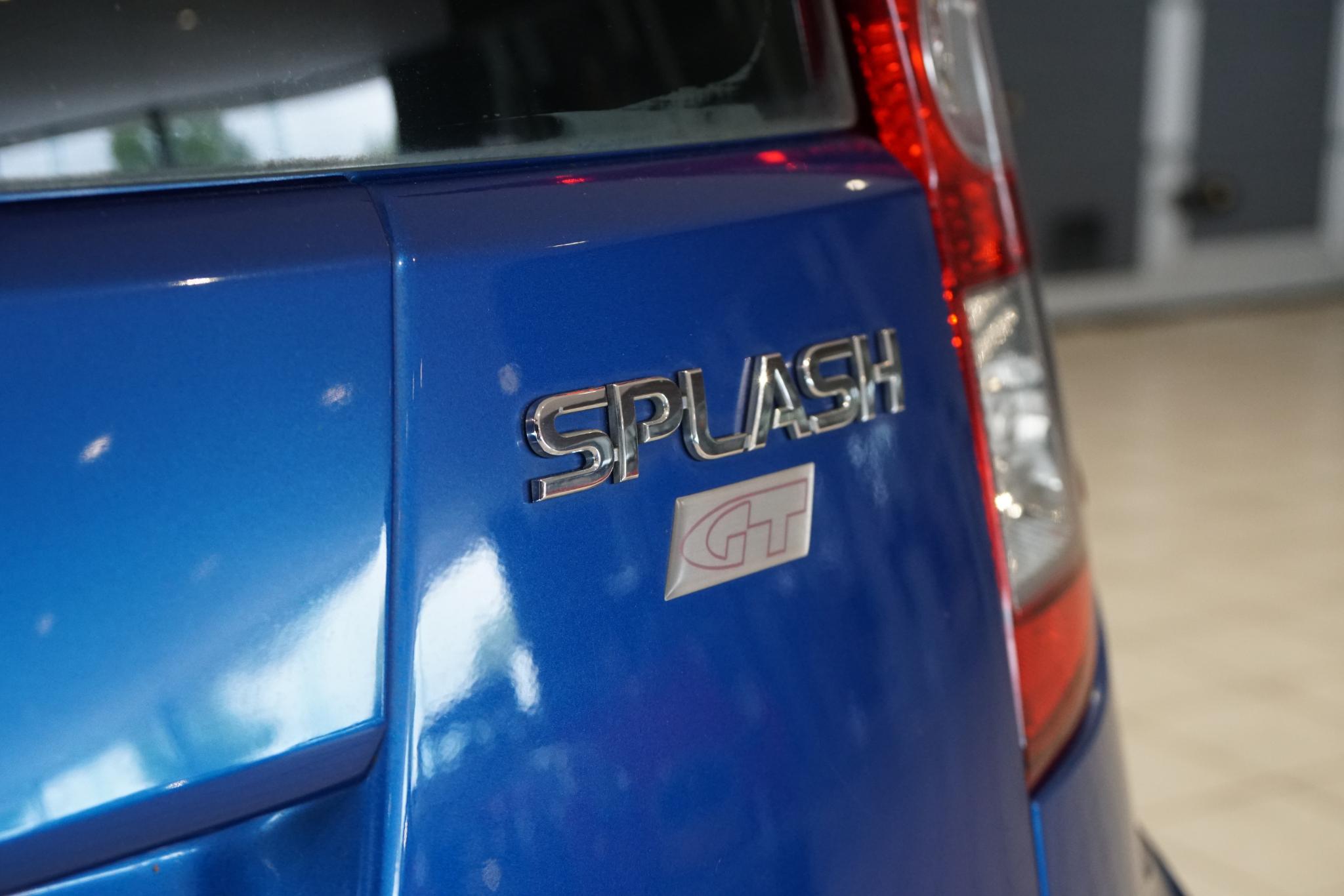 Foto van Suzuki Splash