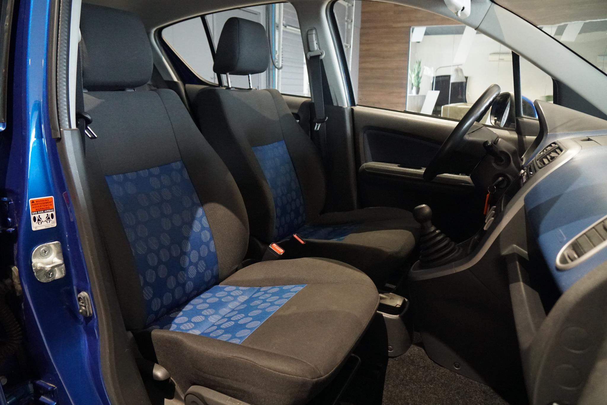 Foto van Suzuki Splash