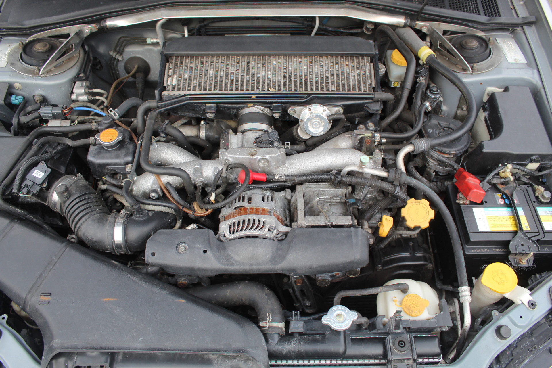 Foto van Subaru Impreza