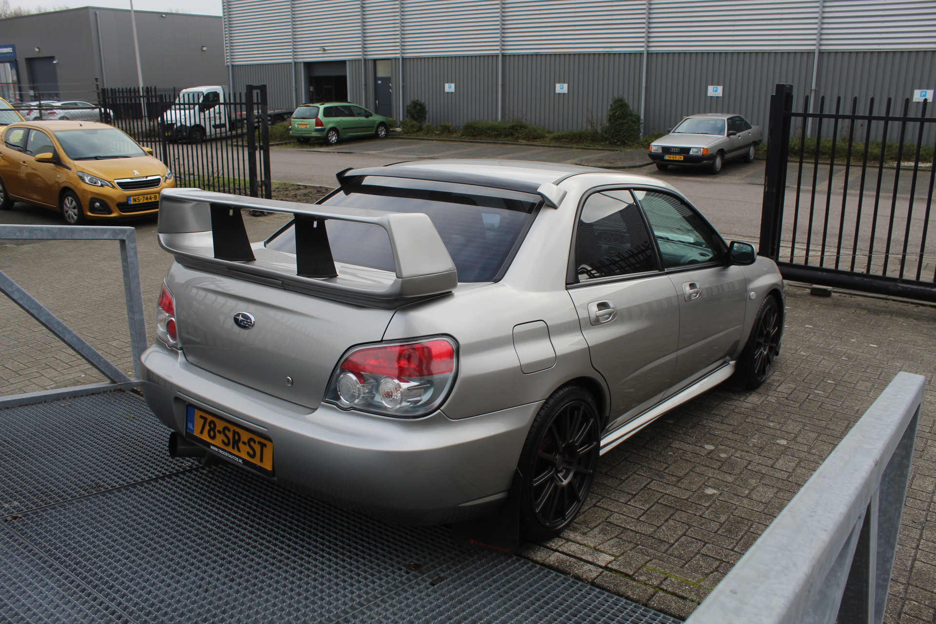 Foto van Subaru Impreza