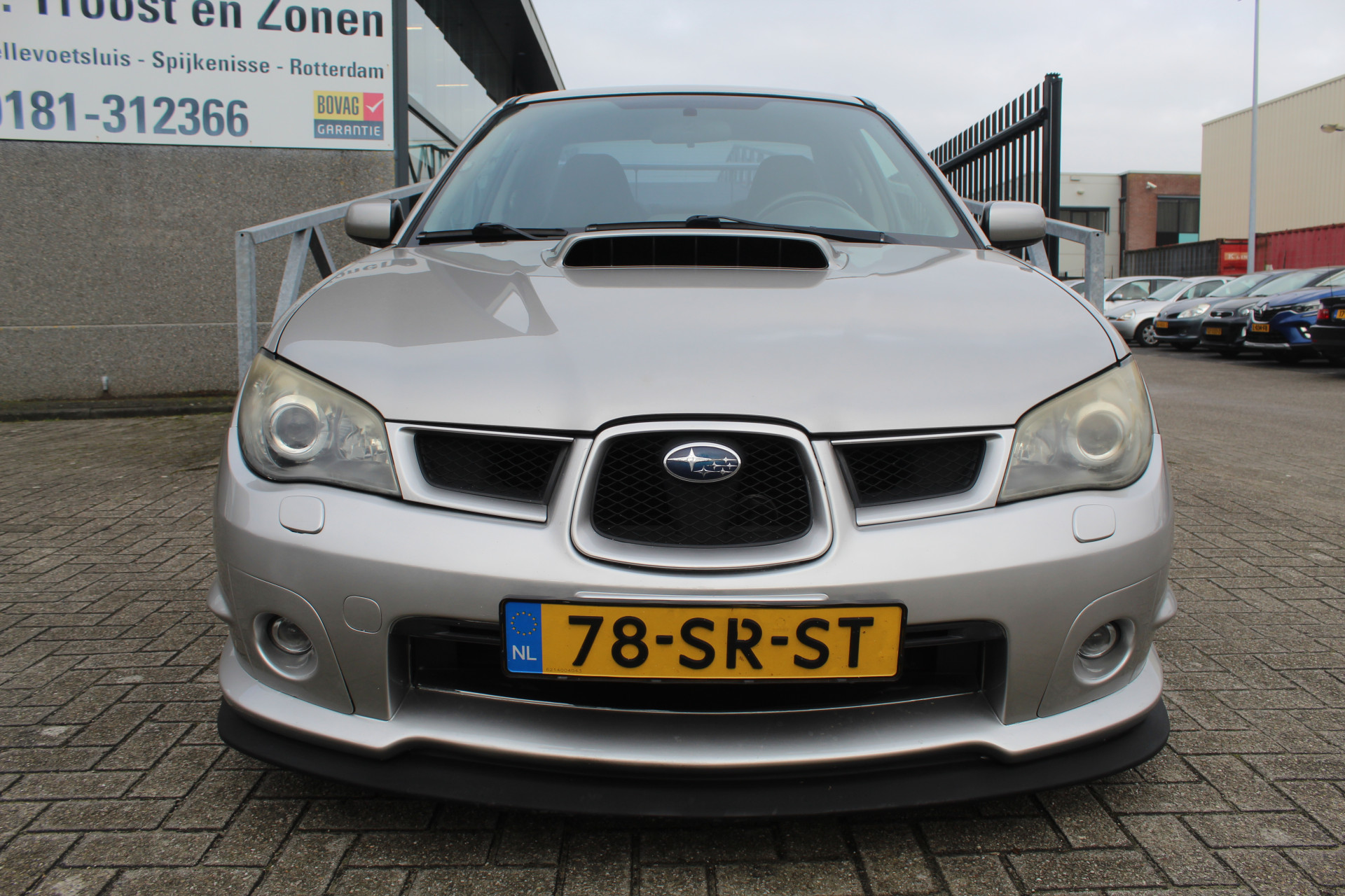 Foto van Subaru Impreza