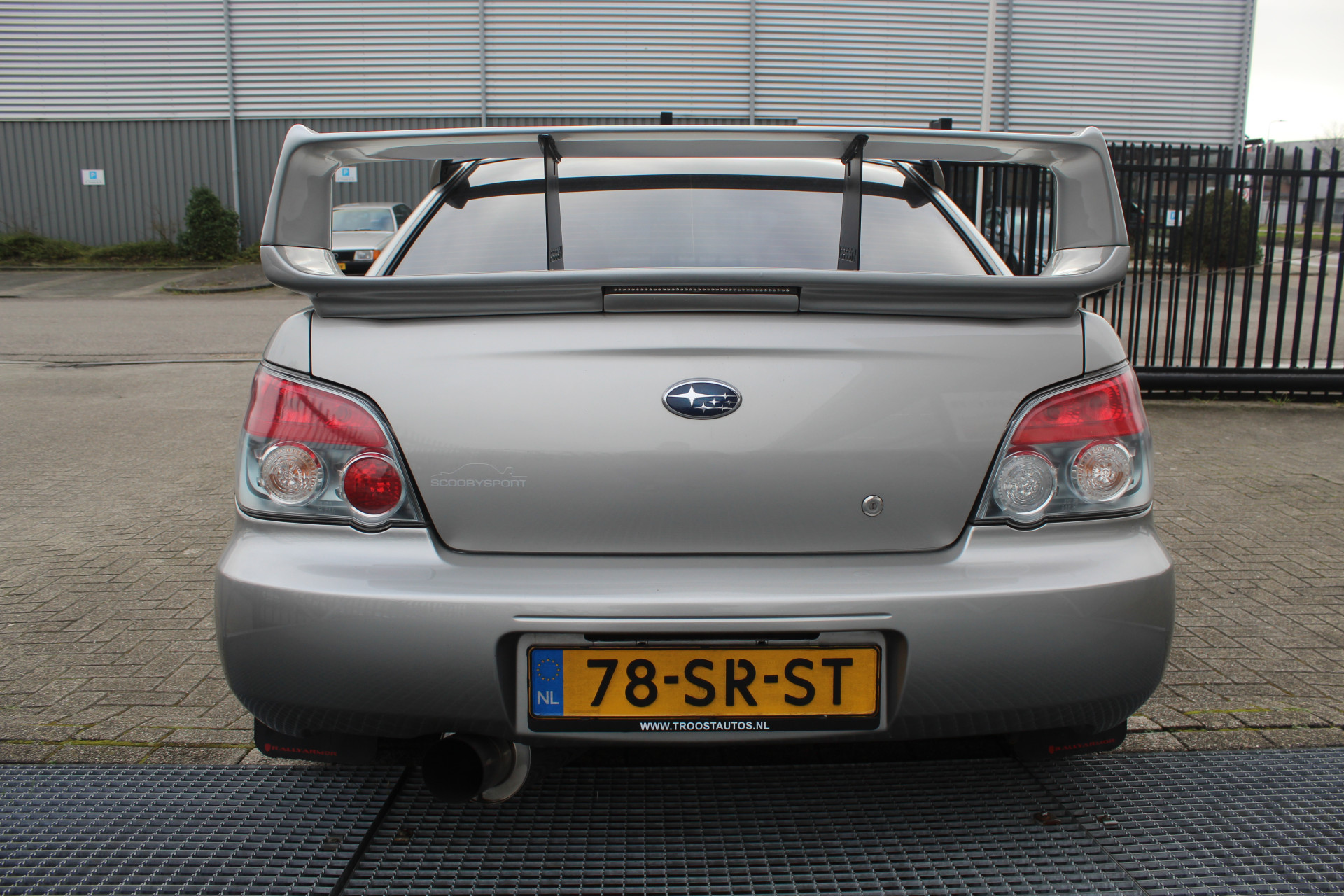Foto van Subaru Impreza
