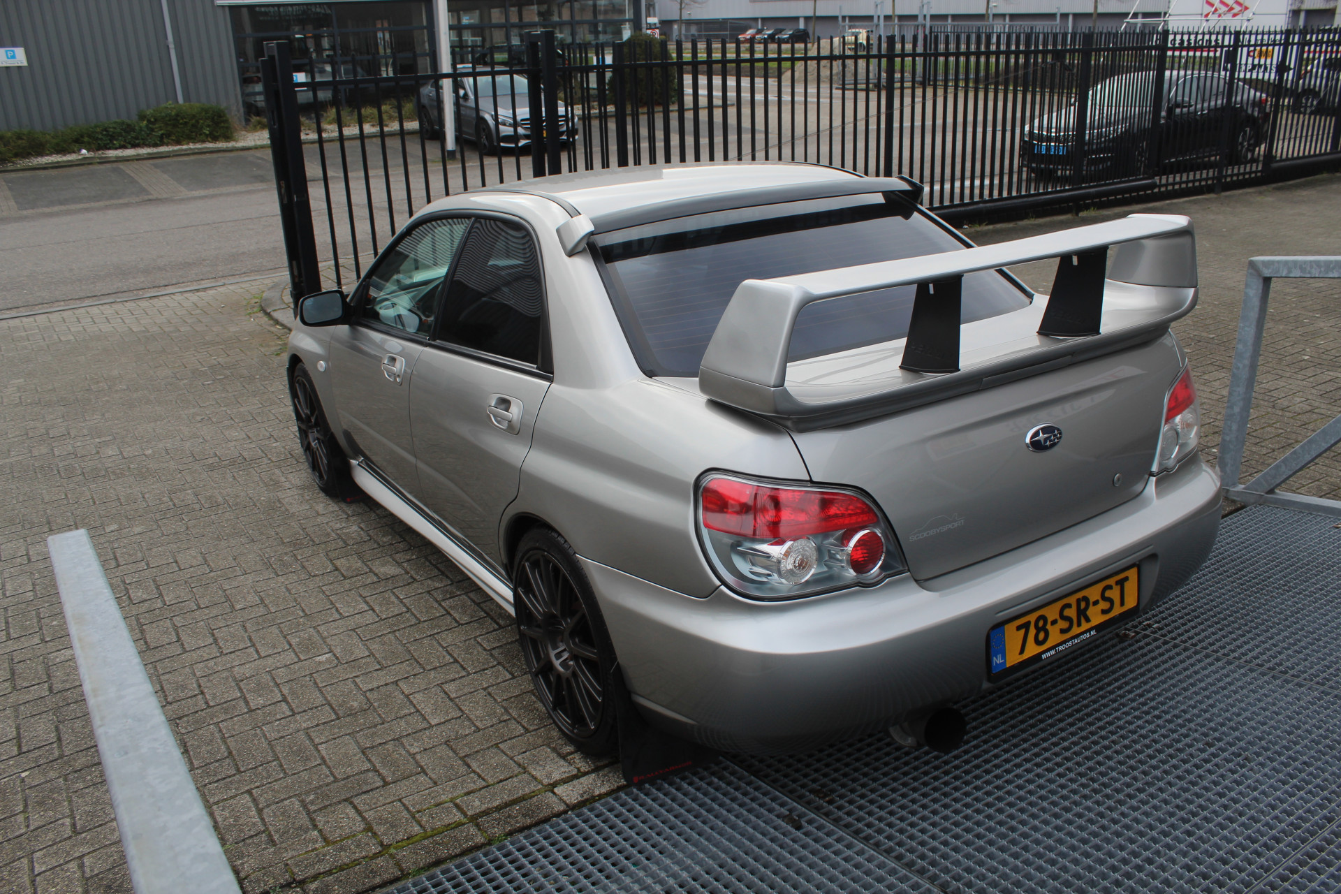 Foto van Subaru Impreza