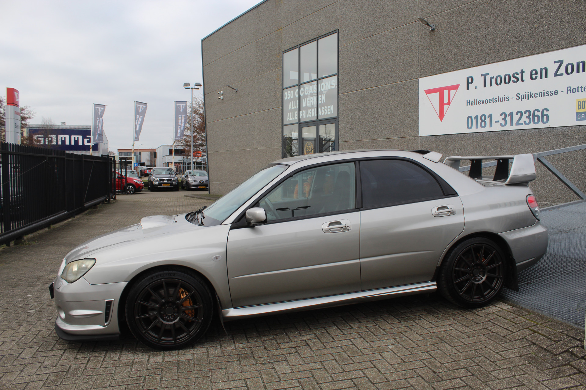 Foto van Subaru Impreza