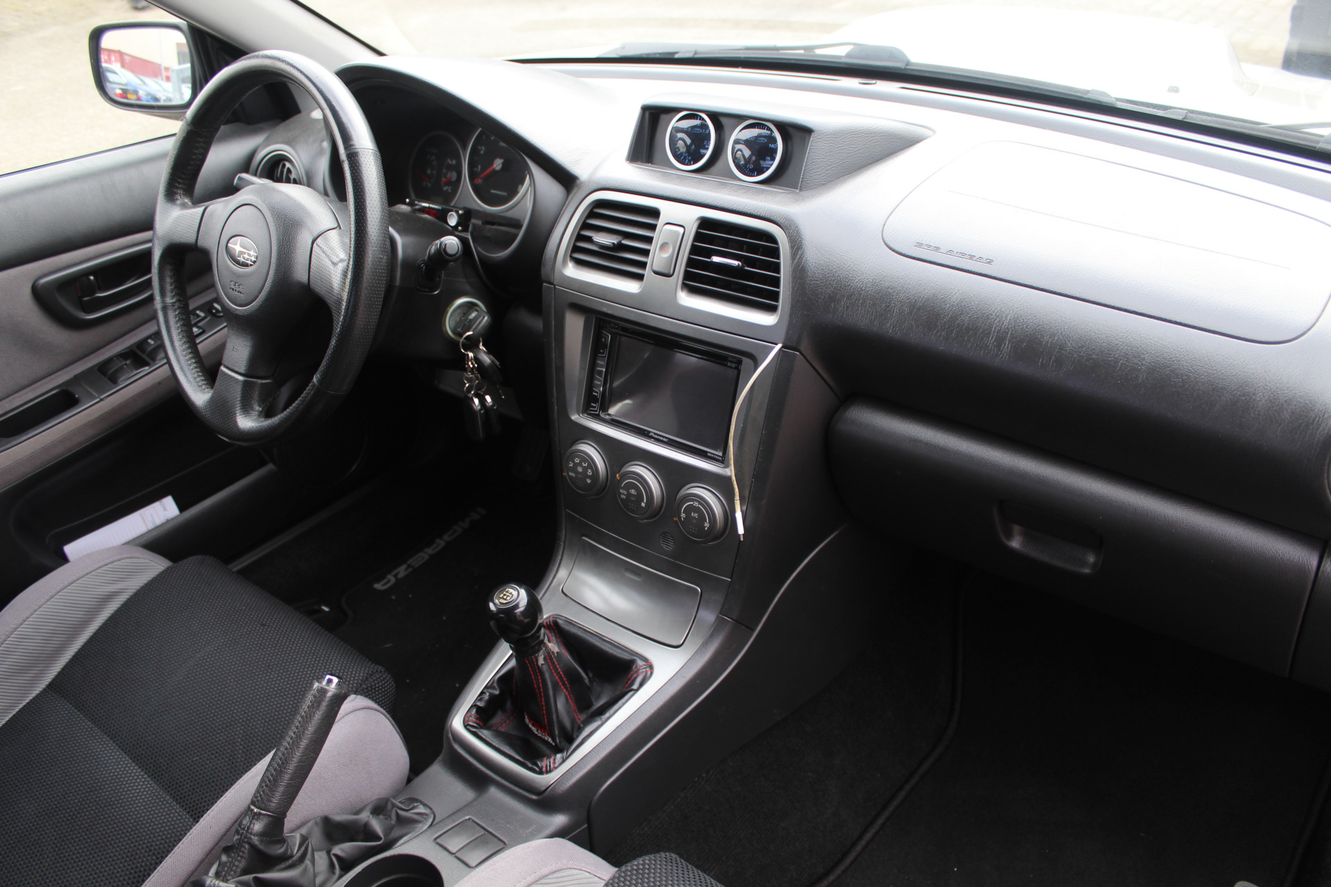 Foto van Subaru Impreza