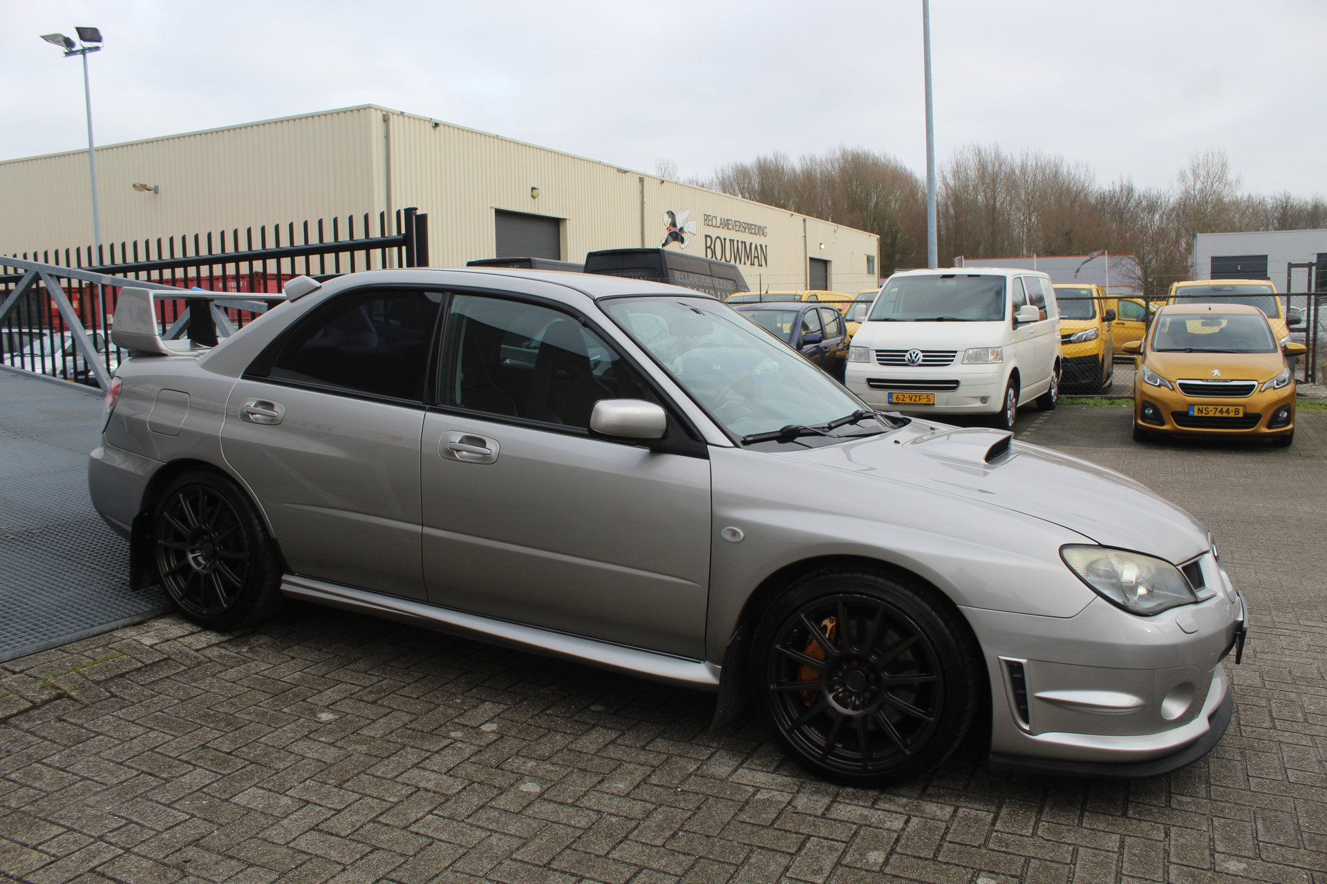 Foto van Subaru Impreza