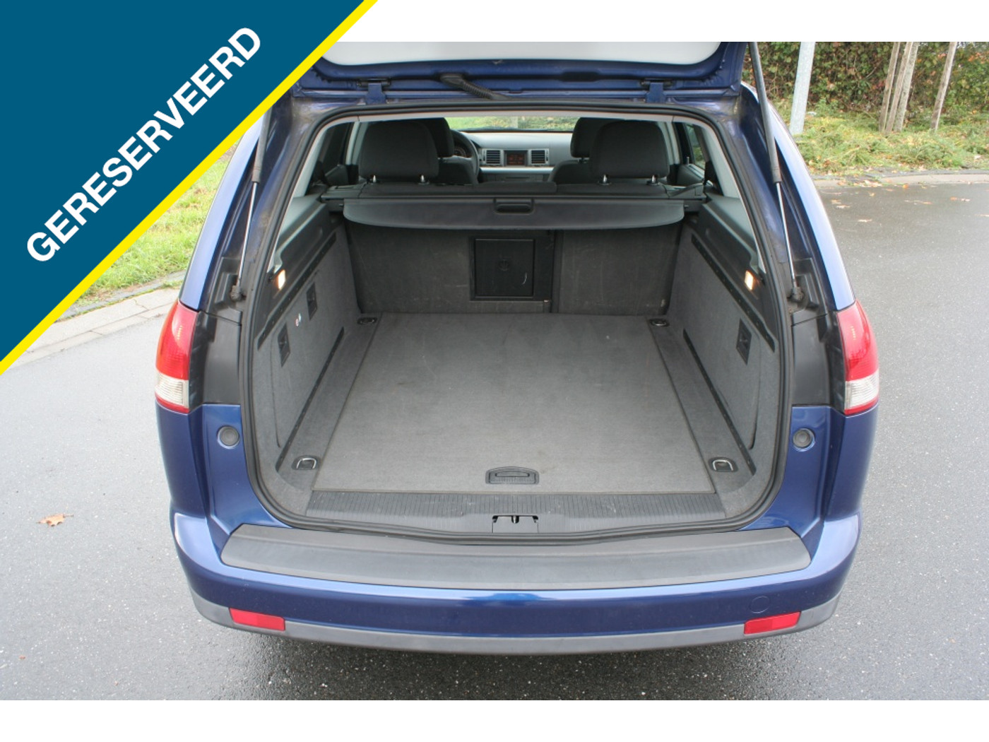 Foto van Opel Vectra-c-station Wagon