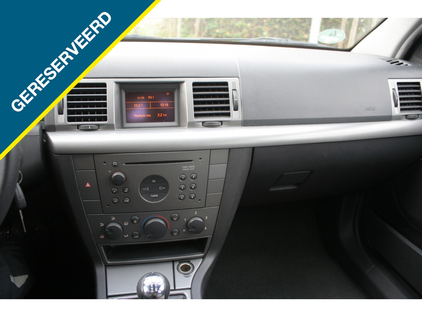 Foto van Opel Vectra-c-station Wagon