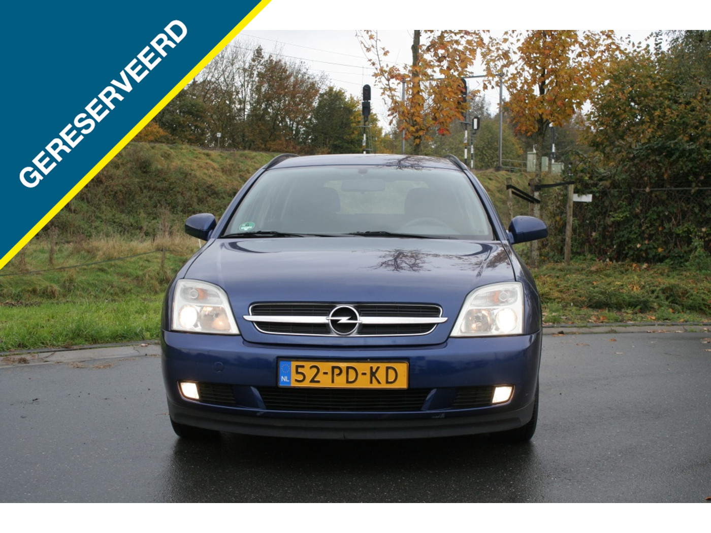 Opel Vectra-c-station Wagon 1.8-16V Comfort 2004 - voorkant