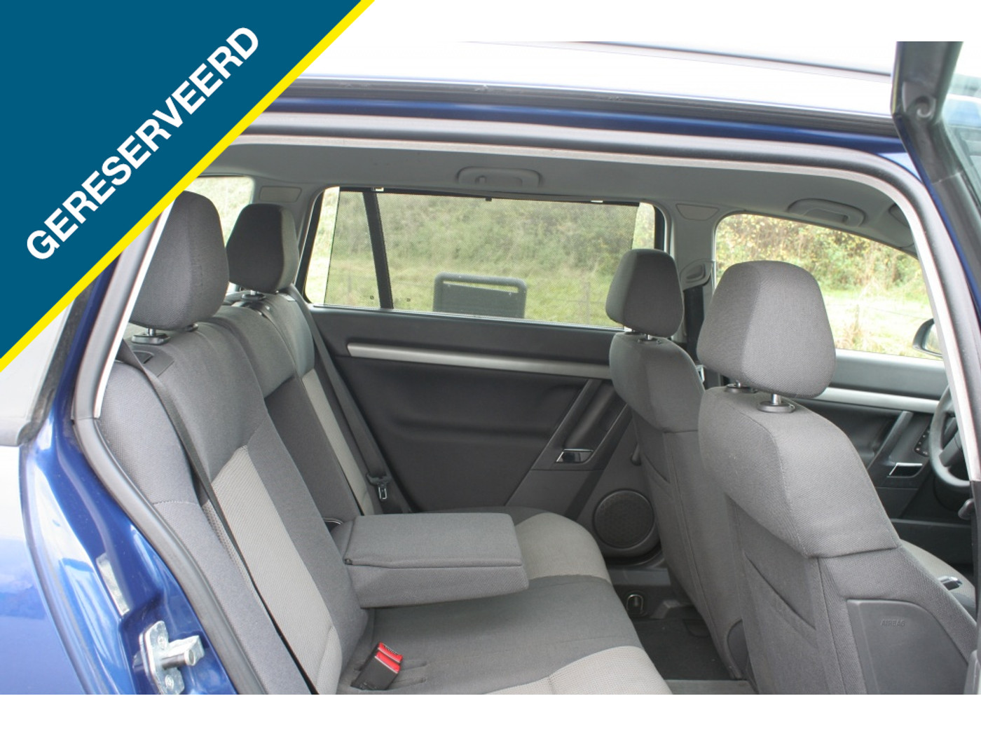 Foto van Opel Vectra-c-station Wagon