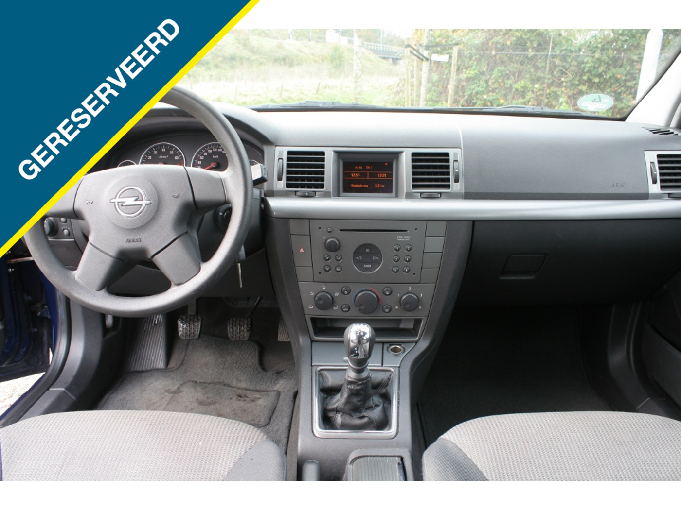 Foto van Opel Vectra-c-station Wagon