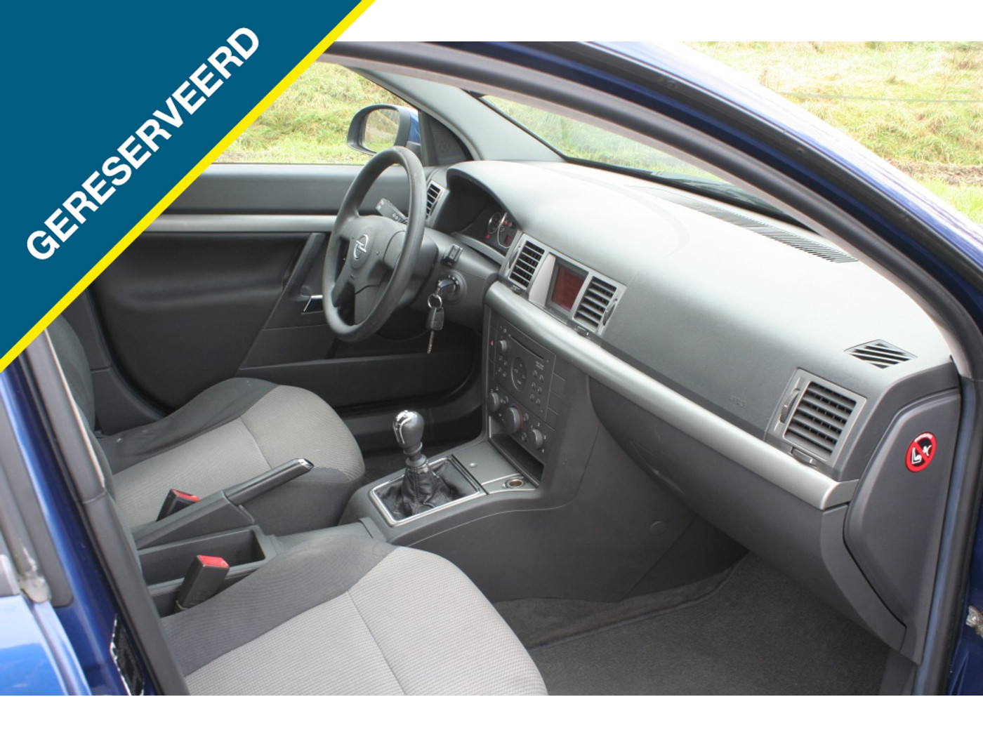 Foto van Opel Vectra-c-station Wagon