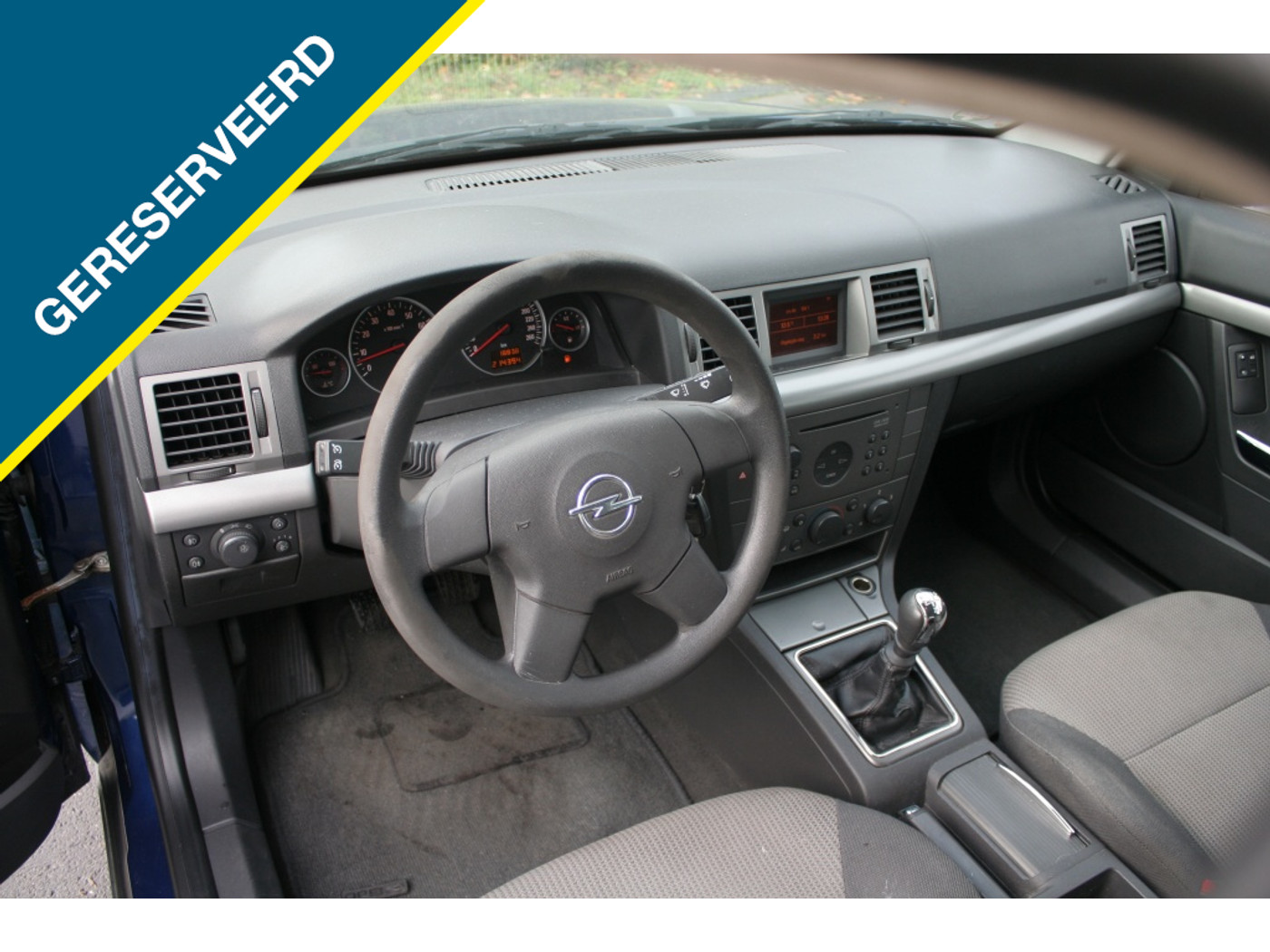 Foto van Opel Vectra-c-station Wagon