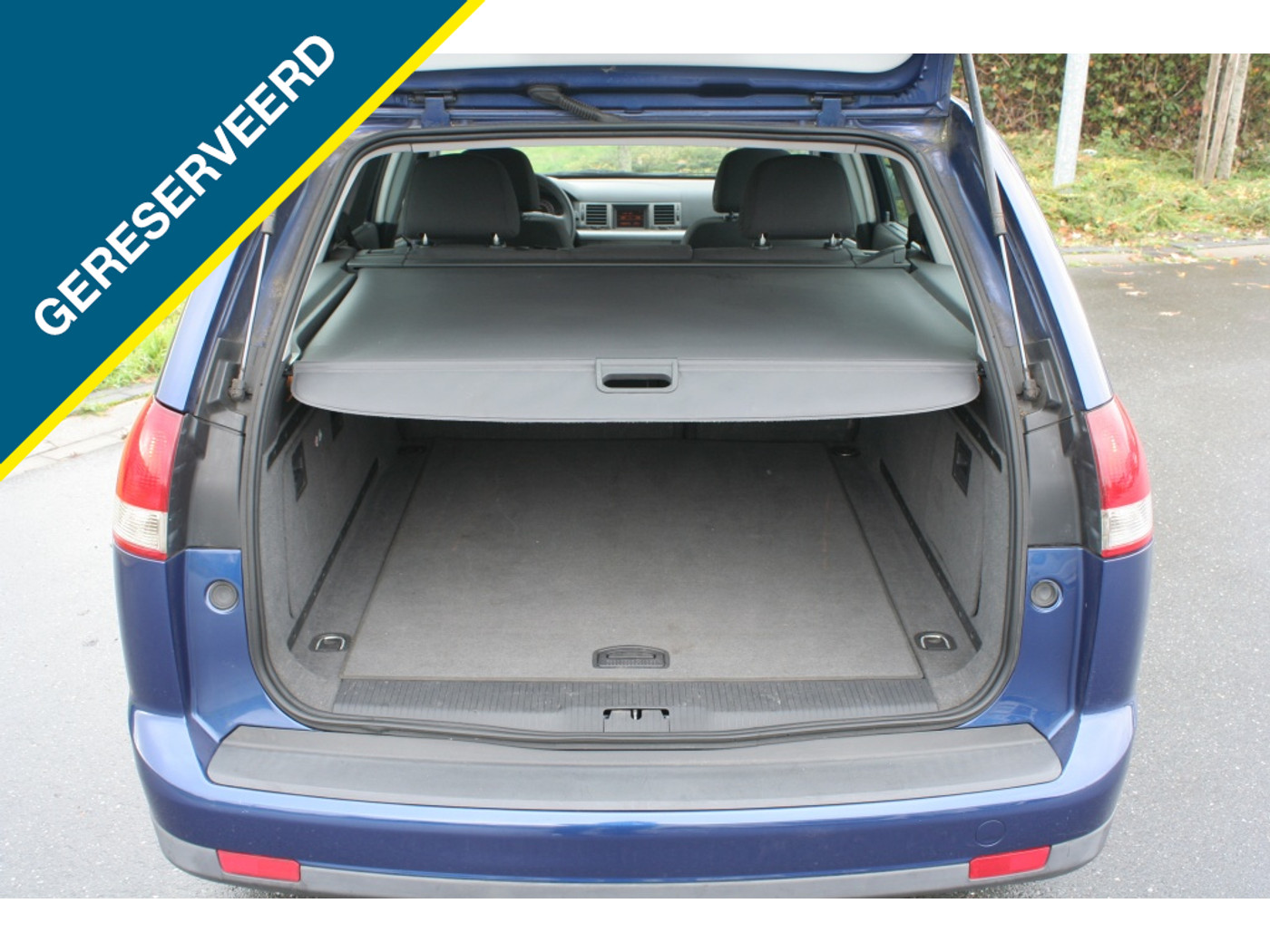 Foto van Opel Vectra-c-station Wagon