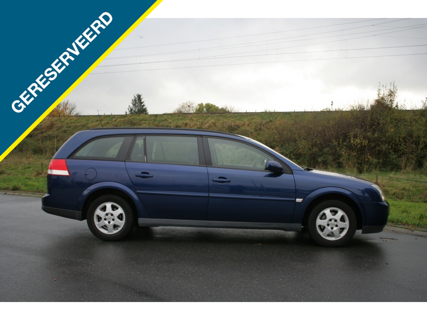 Foto van Opel Vectra-c-station Wagon