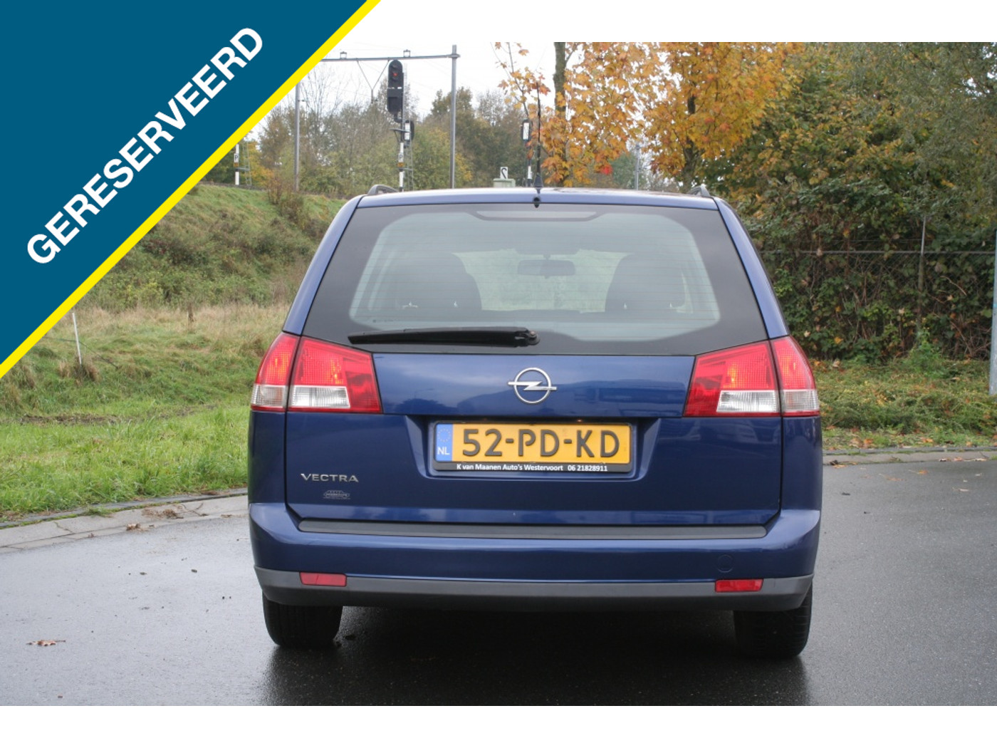 Foto van Opel Vectra-c-station Wagon