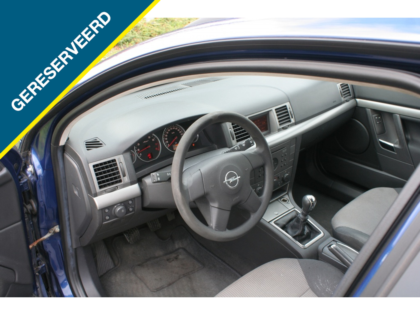 Foto van Opel Vectra-c-station Wagon