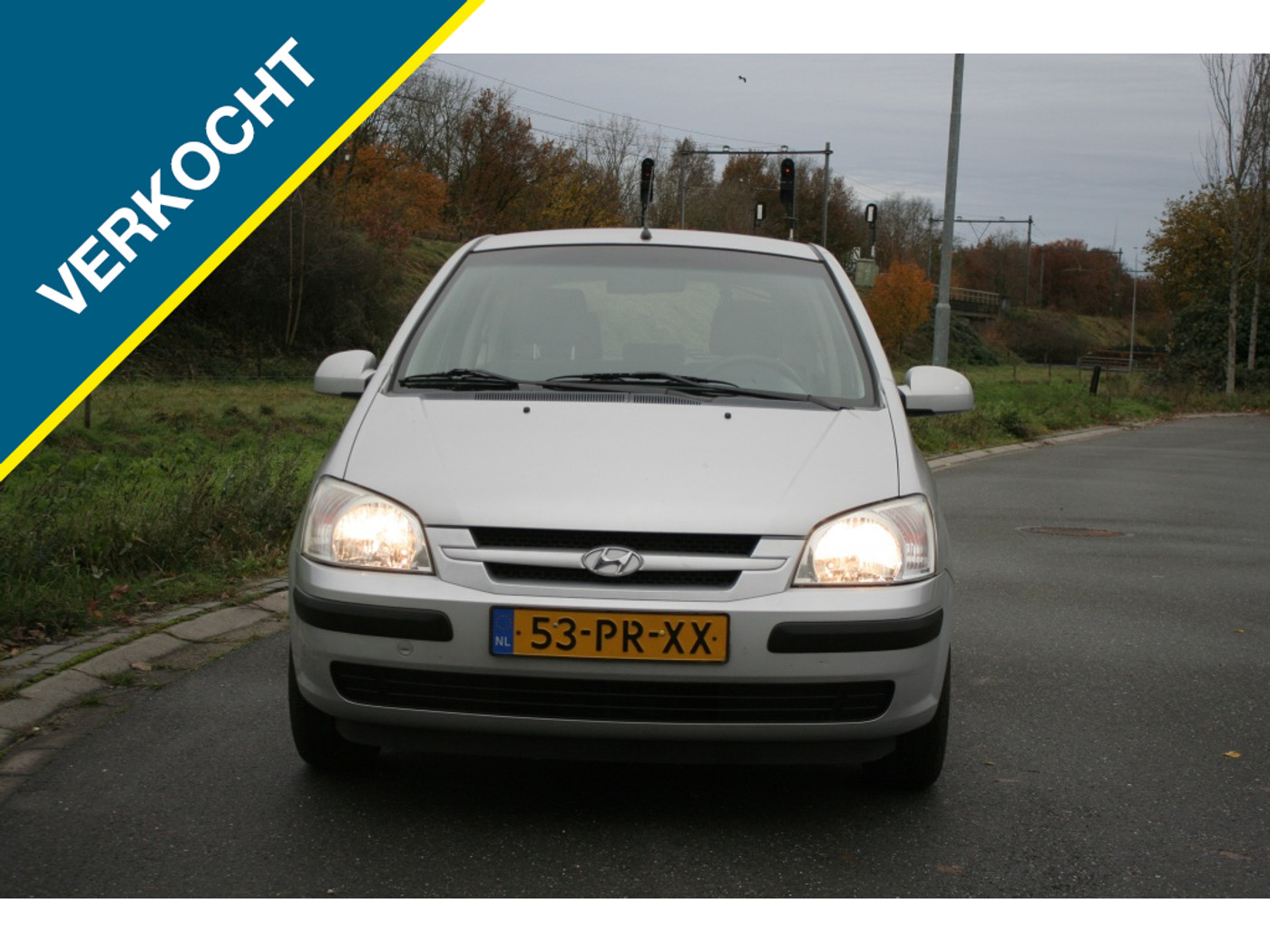 Hyundai Getz 1.3i Active Cool 2004 - voorkant