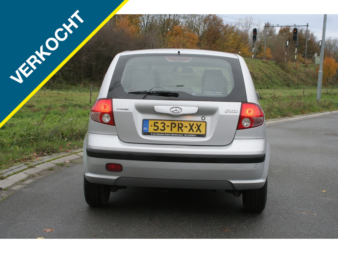 Foto van Hyundai Getz