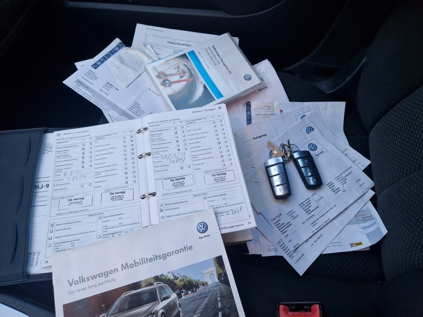 Foto van Volkswagen Passat