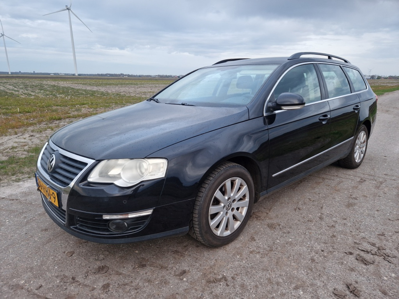 Volkswagen Passat 1.8 TFSI Comfortline Top onderhouden 2008 - voorkant