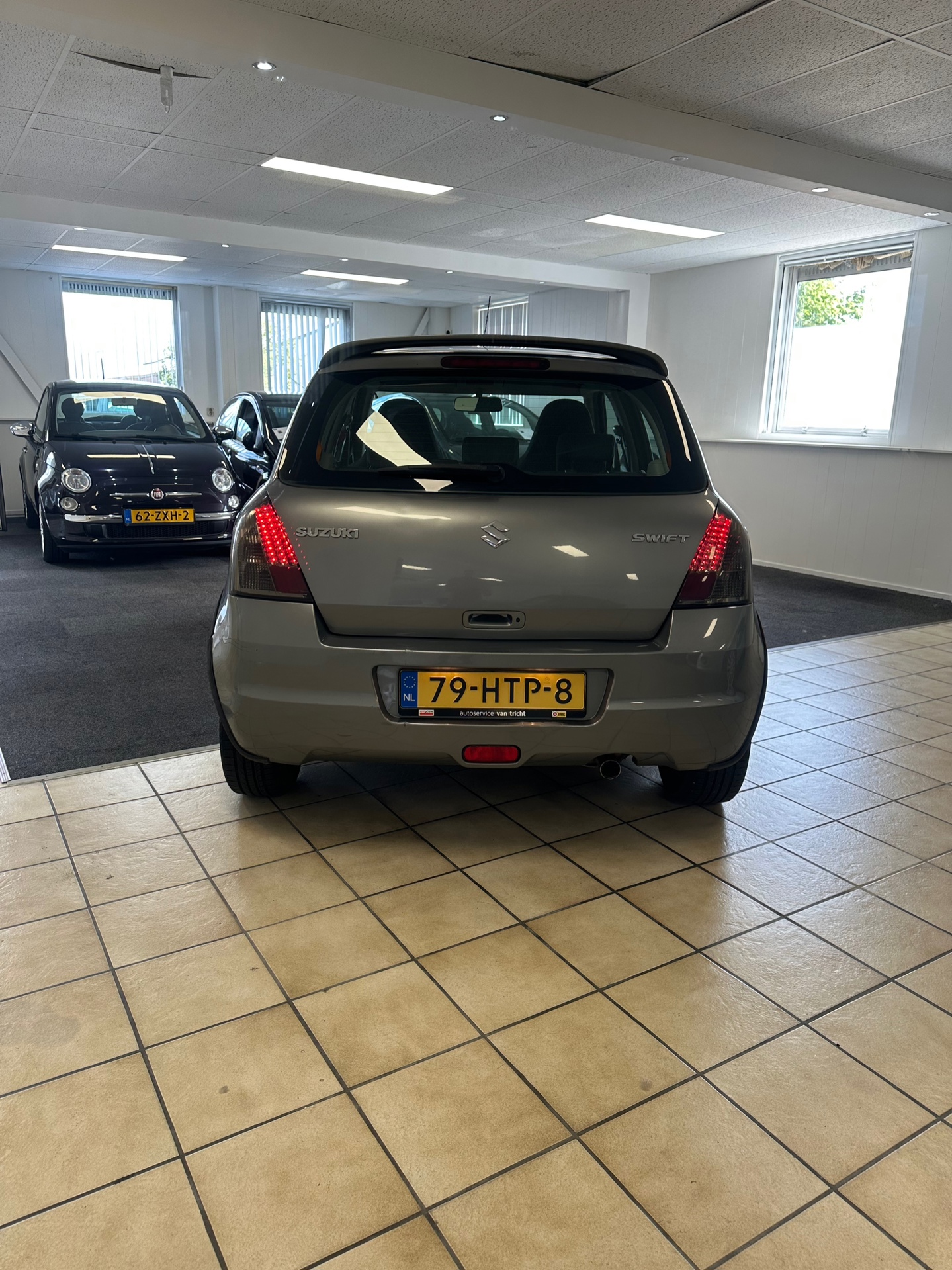 Foto van Suzuki Swift