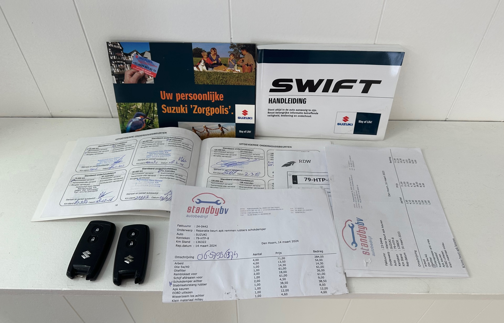 Foto van Suzuki Swift