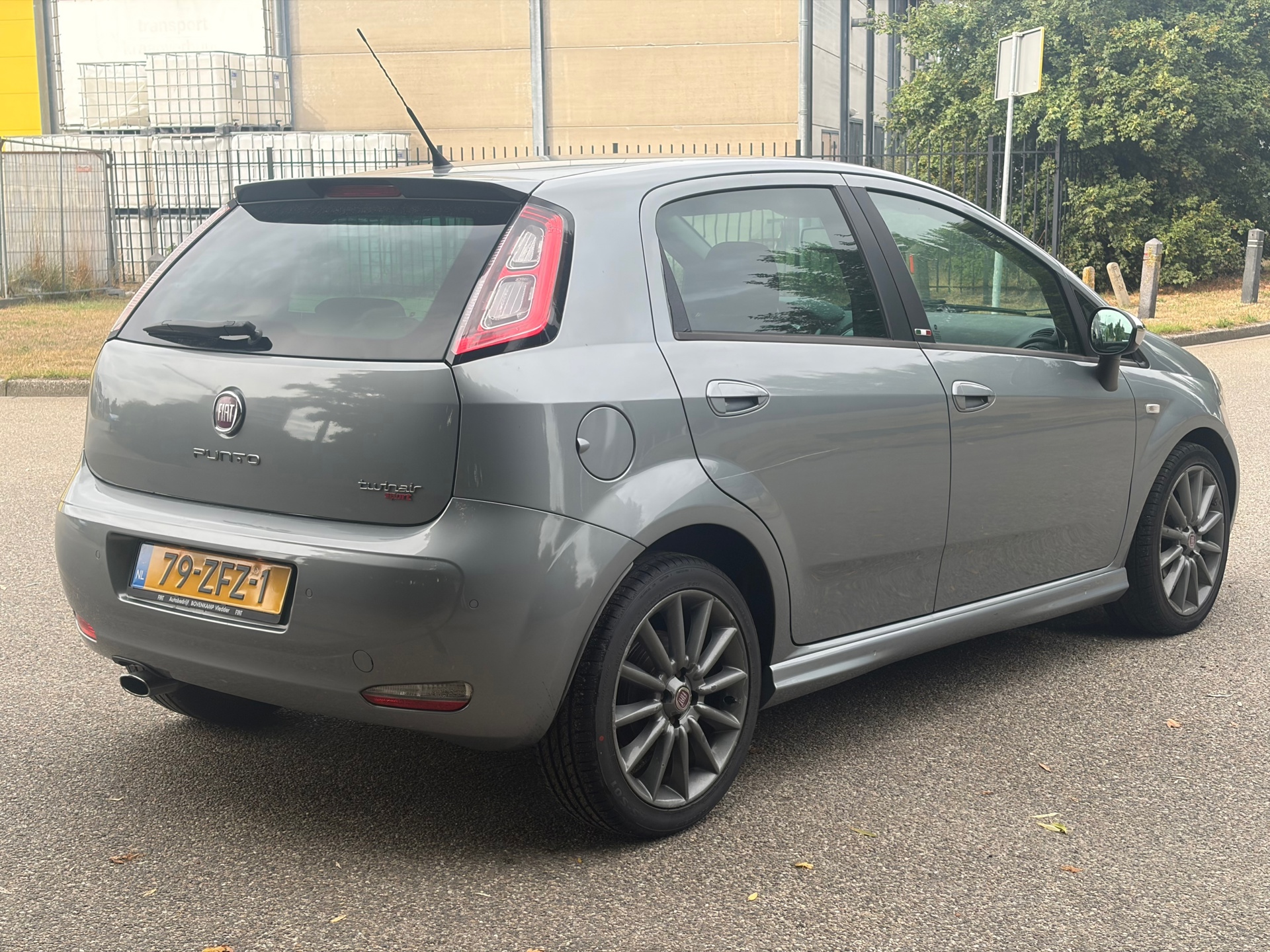 Foto van Fiat Fiat Punto