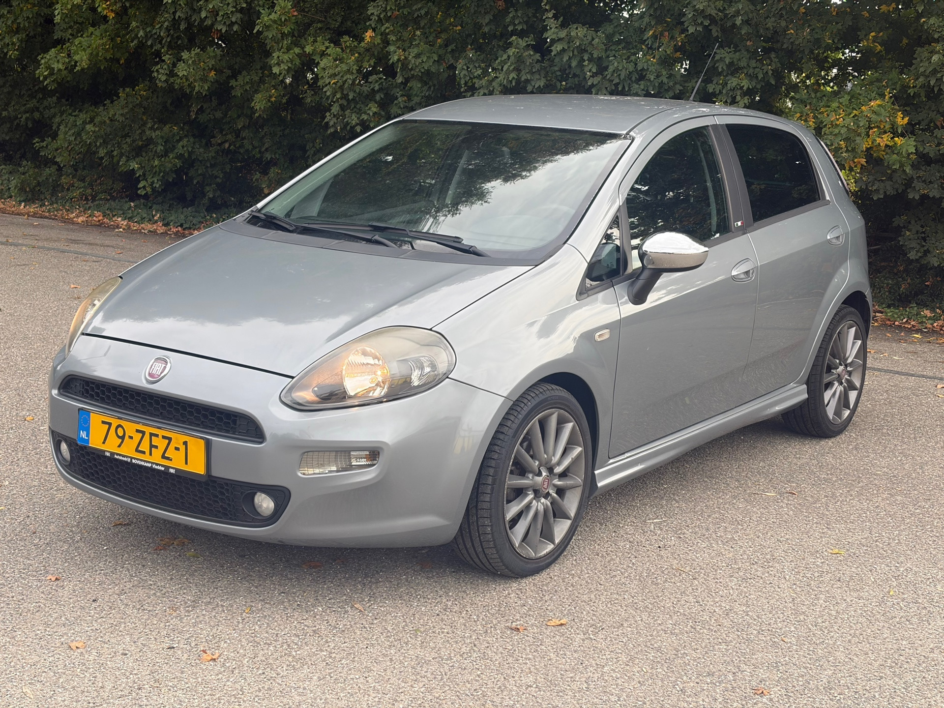 Fiat Fiat Punto 0.9 TwinAir Sport APK 1-2027! 6Bak! PDC! NAP! 2012 - voorkant