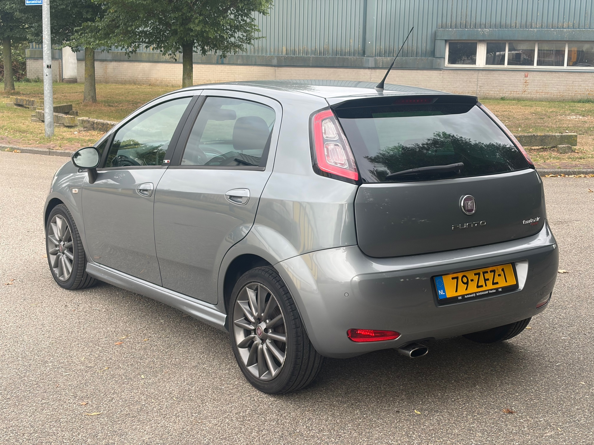 Foto van Fiat Fiat Punto