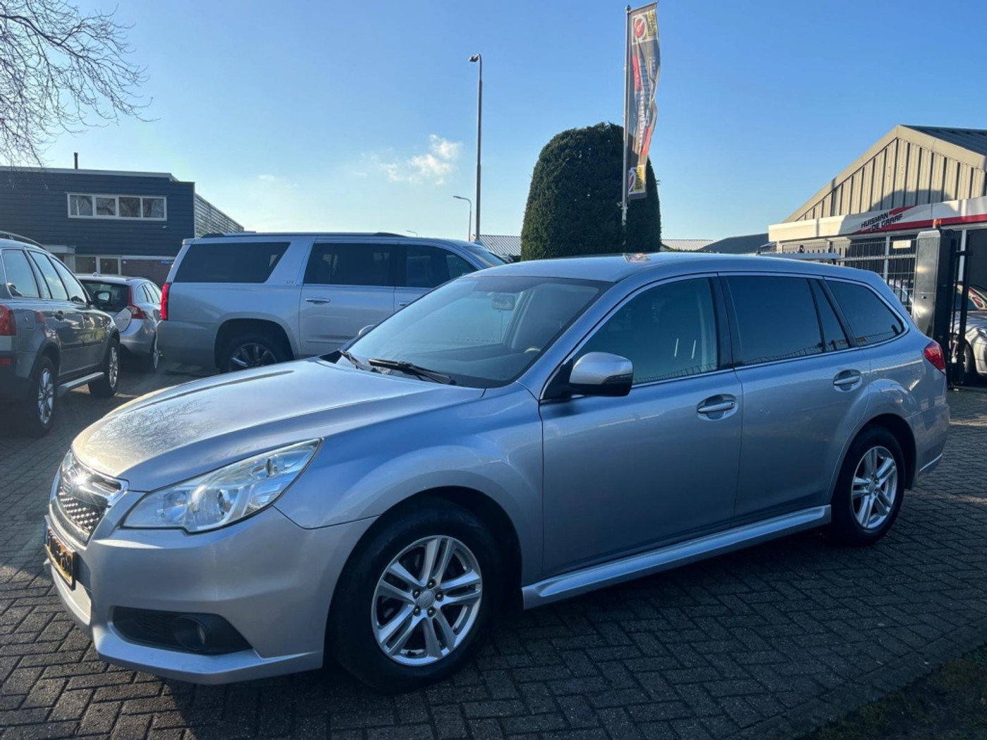 Foto van Subaru Legacy