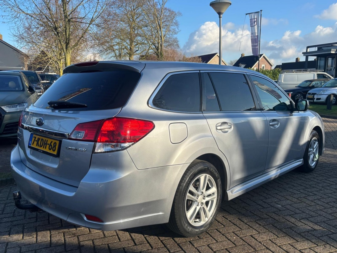 Foto van Subaru Legacy