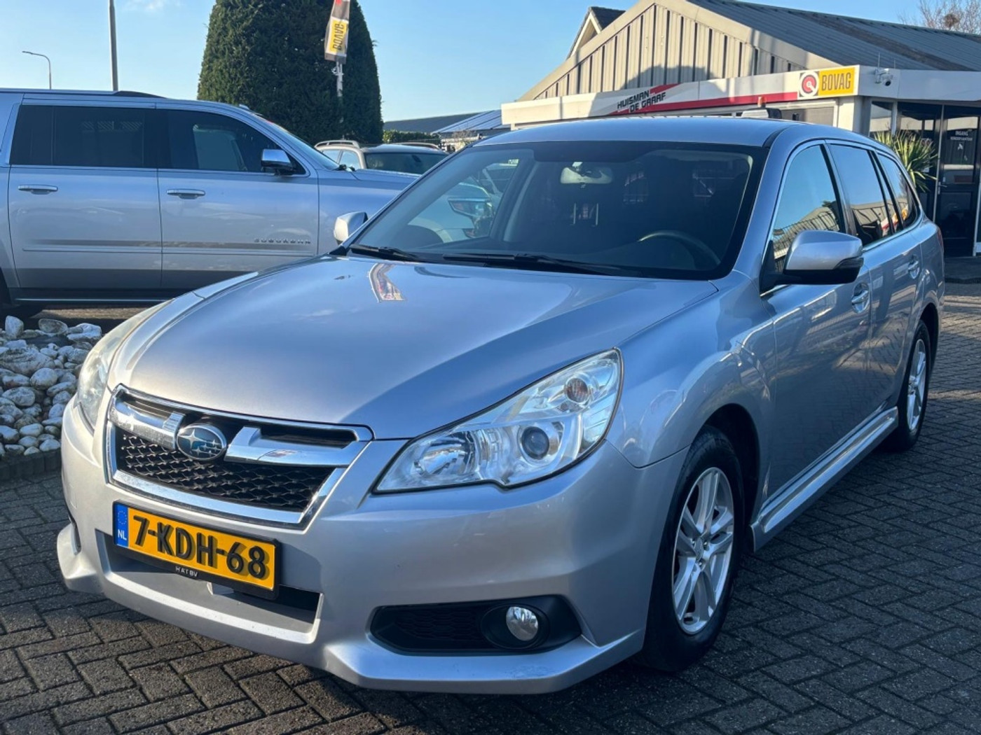 Subaru Legacy 2.0I Benzine Automaat 2013 Trekhaak 2013 - voorkant