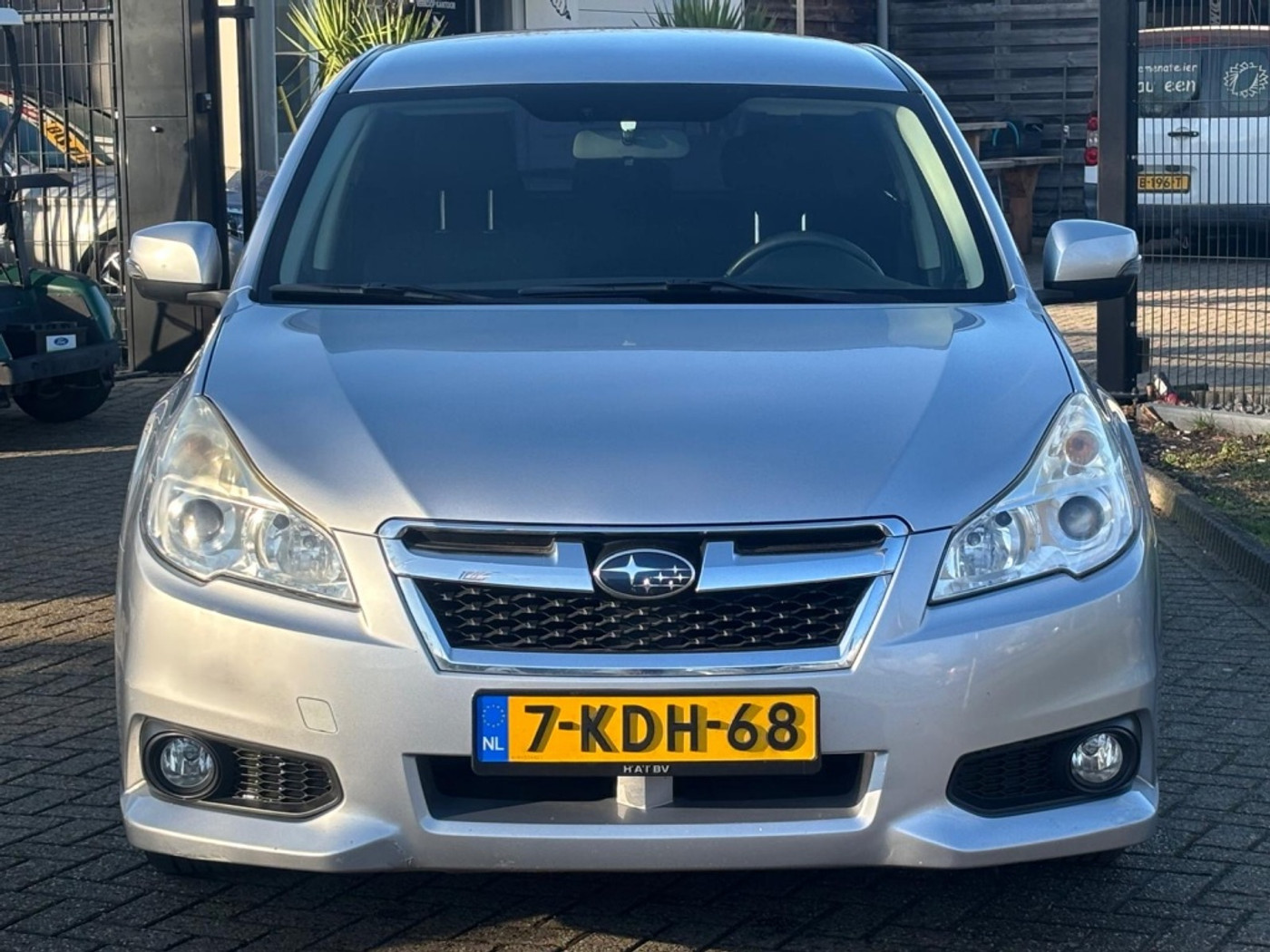 Foto van Subaru Legacy