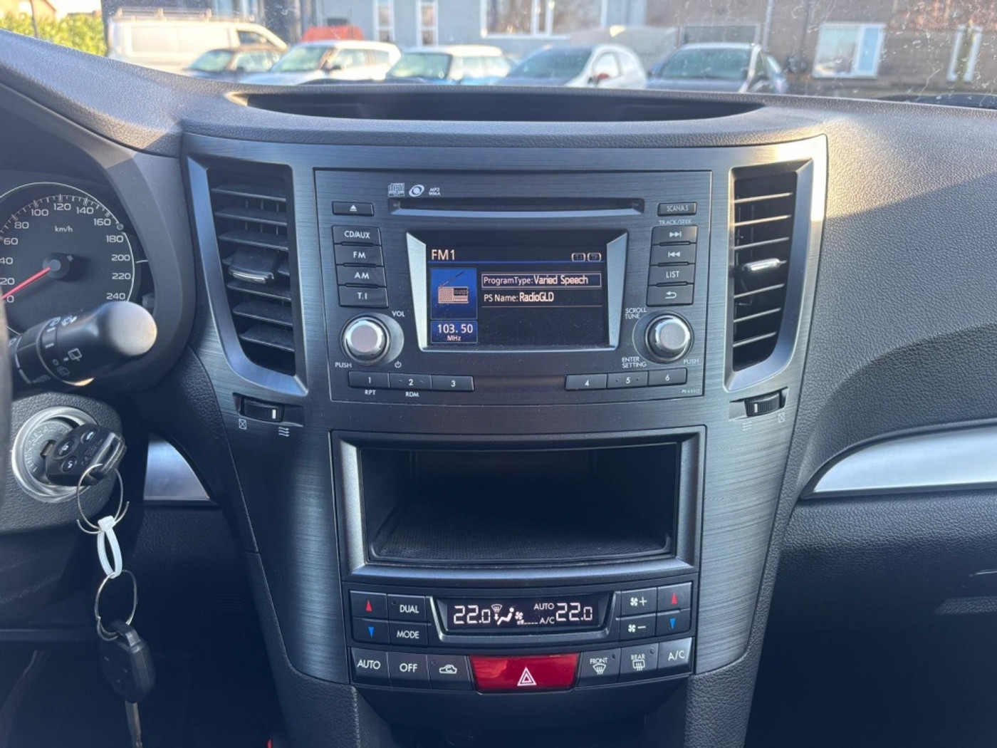 Foto van Subaru Legacy