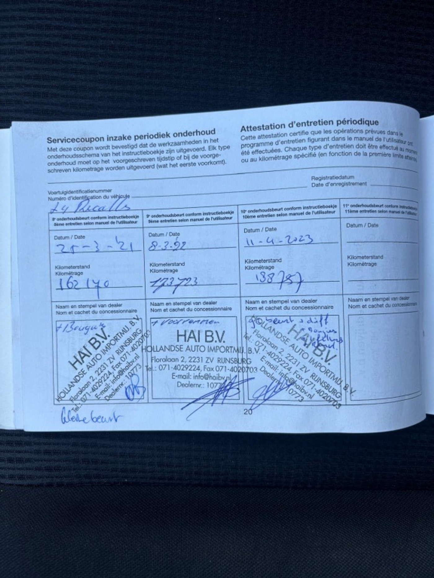 Foto van Subaru Legacy