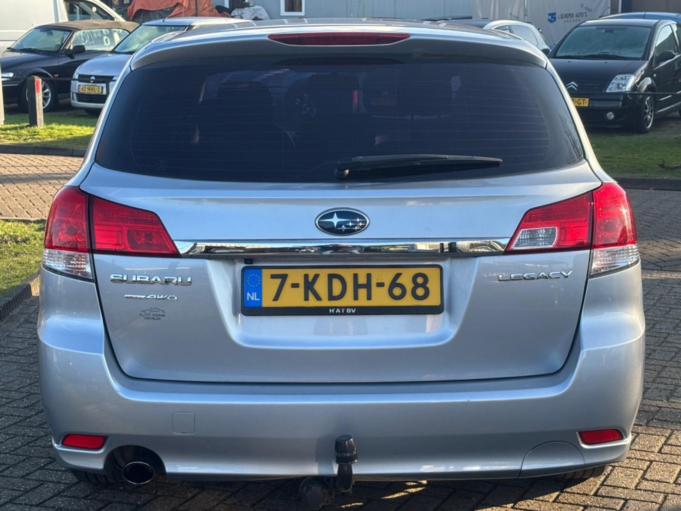 Foto van Subaru Legacy