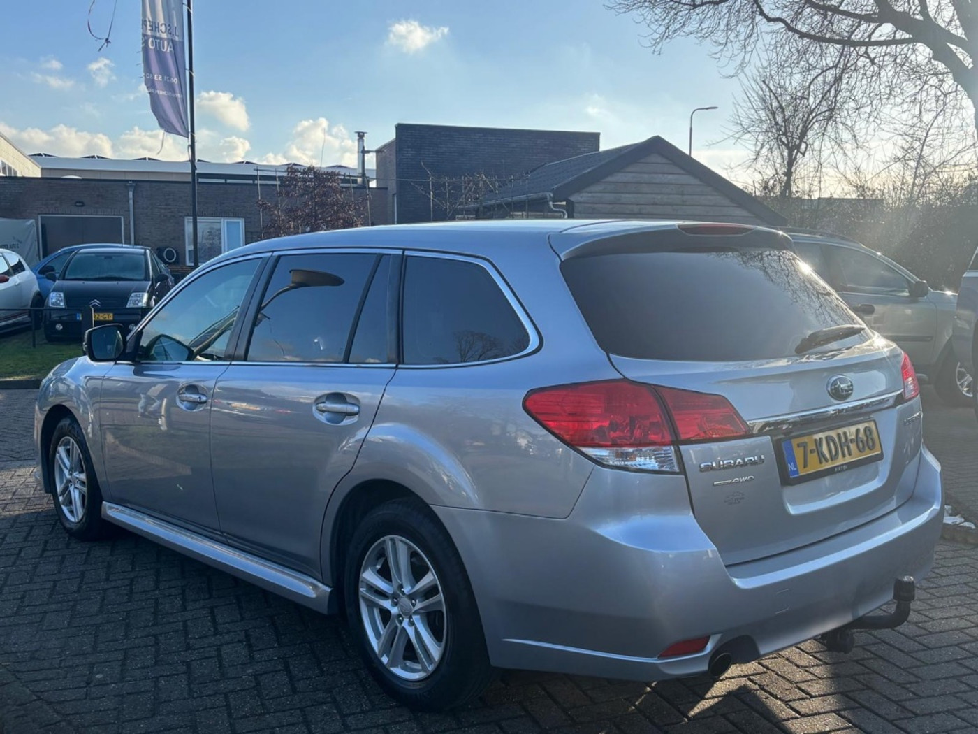 Foto van Subaru Legacy