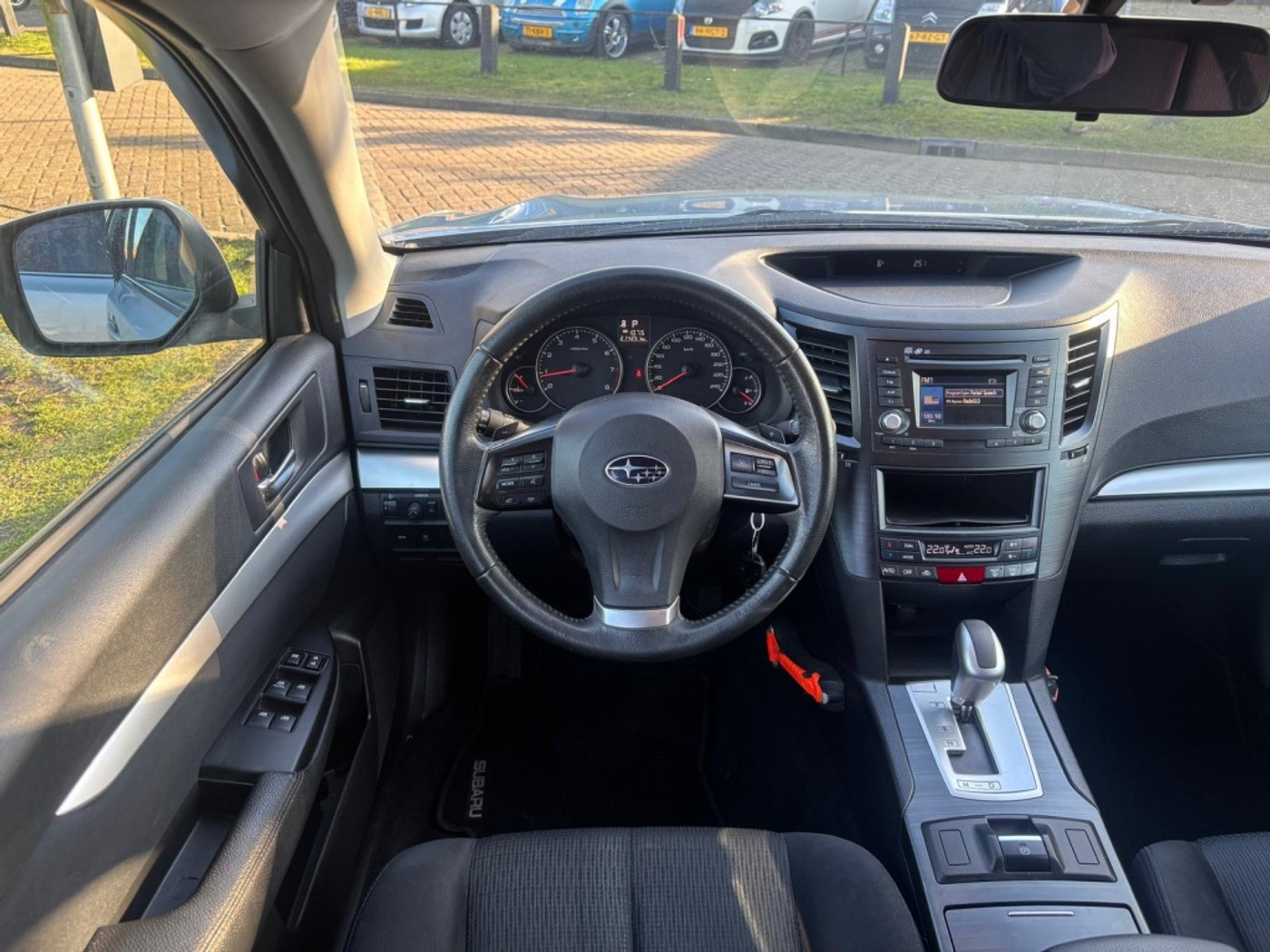 Foto van Subaru Legacy